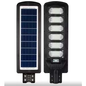 Horoz Compact 300w Led Solar Sokak Armatürü 1567Lm 6400k SMD Led Beyaz Işık Su Geçirmez Kumandalı