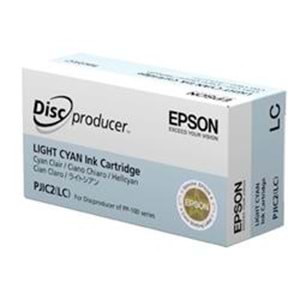 EPSON S020689 PJIC7 PP-100 LIGHT CYAN KARTUŞ (LC)