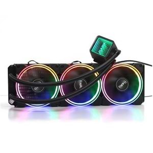 Dark DKCCW360 AquaForce W360 360mm Fixed RGB LEDli Sıvı Soğutma