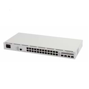 Eltex MES2324P 24 Port GigE PoE 380W + 4x10G SFP+ L2+ Ethernet Access Switch