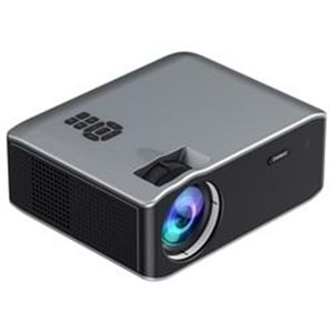 EVEREST PJ03 UPPER PRO Gri-Siyah 1G-8G MTK9269 1 1920x1080 Ekran Yansıtmalı FULL HD Pro Bluetooth