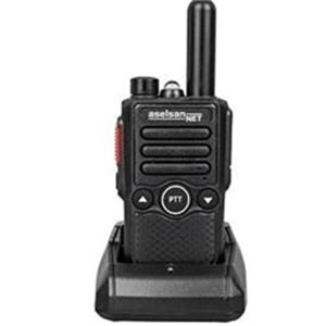 Aselsan A446C1 Lisanssız PMR Tekli El Telsizi Pil ve Şarj Dahil 