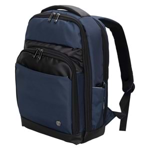 Plm Livorno-Usb 17 Lacivert Notebook Sırt Çantası