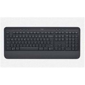 Logitech 920-010919 K650 Signature Bilek Destekli Kablosuz Siyah Q Klavye