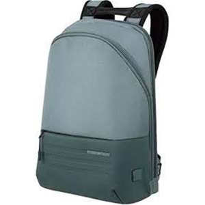 Samsonite KH8-14-001 14,1 Stackd Bız Notebook Sırt Çantası Mint Yeşili 