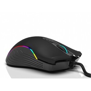 Inca IMG-GT15 RGB 4800 Dpı MacroKeysProfessional Gaming (1,5mt Kablo 3,5MM Bakır ) Örgülü 7 prog