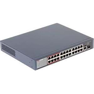Hilook NS-0326P-230(B) 24 Portlu 10-100 Fast Ethernet Switch- 24 Port Poe 230W