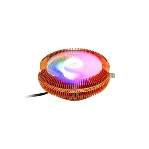 Frisby FCL-F1314C CPU Intel 1366-115x Serisi - AMD AM2-AM2+-AM3-AM4 LGA775-115x Braket SOĞUTUCU 