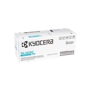 Kyocera TK-5370C Cyan Mavi Orjinal Fotokopi Toneri Ecosys MA3500cix - MA3500cifx 5.000 Sayfa