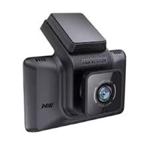 Hikvision AE-DC4328-K5 HD Çift Kameralı Araç İçi Kamerası, G-Sensor ve Wi-Fi 