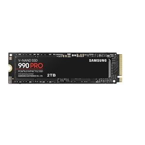 Samsung 2TB 990 PRO 7450-6900MB-s M.2 NVMe MZ-V9P2T0BW SSD DİSK