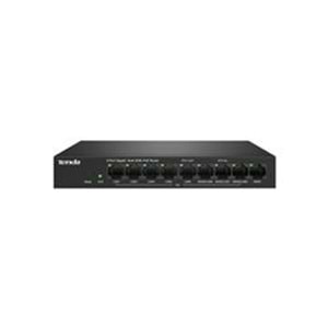 Tenda G0-8G-PoE 9 Port 8 Port Poe+ 10-100-1000 Switch Çelik Kasa POE Router