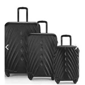 Wexta WX-400 3LÜ Set Çivit Valiz 