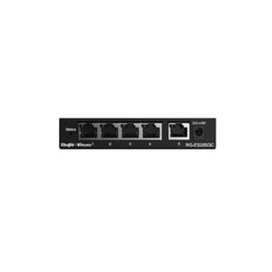 Ruijie-Reyee RG-ES205GC 4Port 10-100-1000 Mbps+1 Port 10-100-1000 Mbps Gb Yönetilebilir 54W