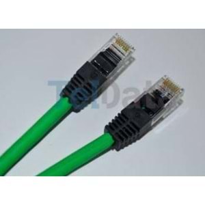 Teldata TLD-500Y Cat6 5MT Yeşil Utp Patch Kablo