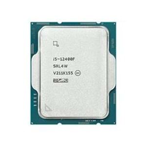 Intel Core i5 12400F TRAY 2.5 GHz 4.4 GHz 18MB LGA1700P VGAsız Kutusuz 12.Nesil İşlemci 
