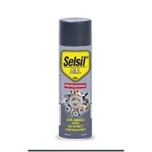 Selsil Çok Amaçlı Yapıştırıcı Sprey 400ml 