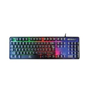Dexim DKA010 KBL707 Mekanik RGB Hisli Şeffaf Klavye 