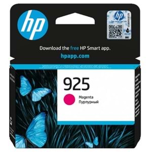 HP 925 Magenta Kartuş 4K0V7PE
