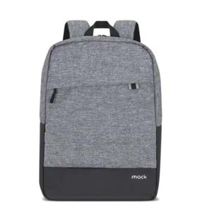 MACK MCE-1104 15.6 UNICITY Eco Notebook Sırt Çantası Gri