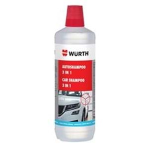 Würth 3 etkili Araç Şampuanı 1Lt (0893012002028 6 )