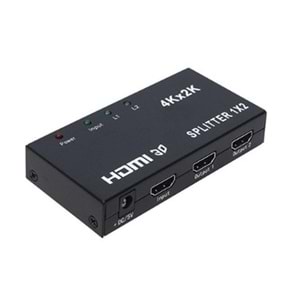 Nova NVC-HDSQP2 4K HDMI 1-2 Splitter 1 Giriş 2 Çıkış 