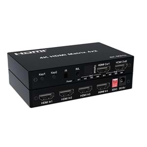 Nova HDMI 4×2 Matrix Switch 4K 60 Hz 