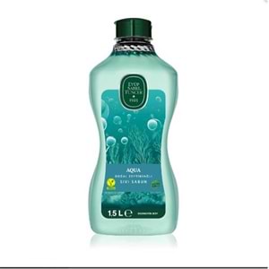 Eyüp Sabri Tuncer 1,5lt Aqua Doğal Zeytin Yağlı Sıvı Sabun Pet Şişe