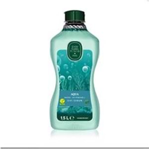 Eyüp Sabri Tuncer 1,5lt Aqua Doğal Zeytin Yağlı Sıvı Sabun Pet Şişe