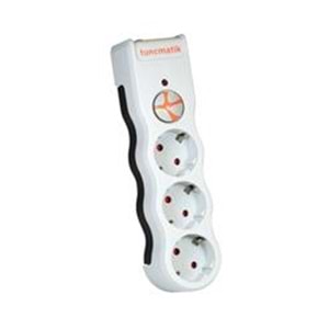 Tunçmatik TSK19009 3li Enerji Koruma Powersurge Beyaz 1050 JOULE 