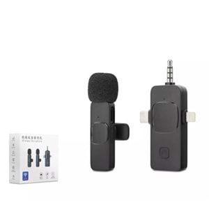 Hadron HDX2781 Kablosuz Yaka Mikrofon 3in1 (Tak ve Konuş 20 Metre Erişilebilir Resepsiyon)