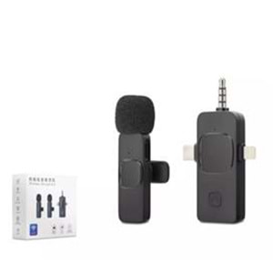 Hadron HDX2781 Kablosuz Yaka Mikrofon 3in1 (Tak ve Konuş 20 Metre Erişilebilir Resepsiyon)