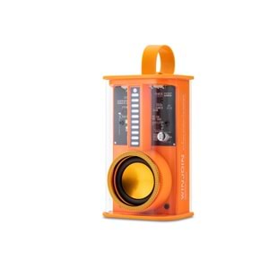 Hadron K07PRO Turuncu Bluetooth Speaker 5W 102-61-47MM 