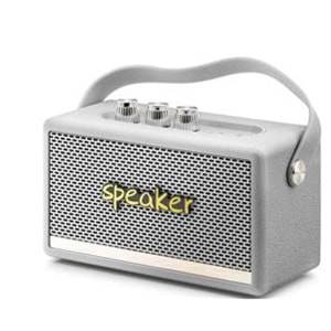 Hadron KILBURN3 Beyaz Bluetooth Nostalji Speaker168-103-72MM