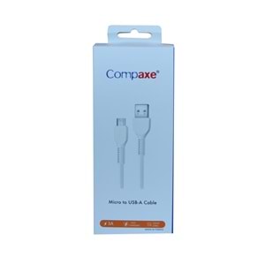 Compaxe CTK-STU Usb To Type C3 Amper (Küçük Kutulu) Kablo