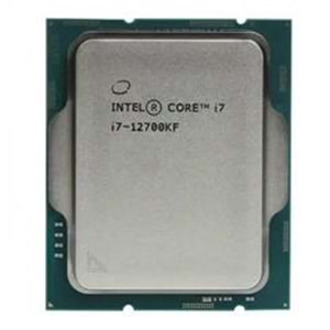 Intel Alder Lake Core i7 12700Kf TRAY 3.6Ghz 1700P 25Mb Novga 12.Nesil Kutusuz İşlemci 