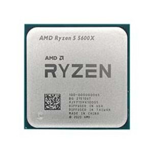 AMD Ryzen 5 5600X TRAY 3.7-4.6 GHz 6 Çekirdek 7nm AM4 İşlemci Kutusuz