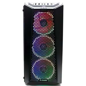 Tiranozor Ti-Game Hunt İ5-10500 16Gb 512Gb R9 370 4Gb W10P 500W Gaming Pc