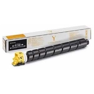 Kyocera TK-8335Y Yellow Sarı Orjinal Fotokopi Toneri Taskalfa 3252ci-3253ci 15.000 Sayfa
