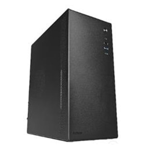Everest K250 PEAK 250W MICRO PSU Siyah USB3.0+USB2.0+TYPE-C+HD AUDIO Kompakt Mid-T PC Kasası