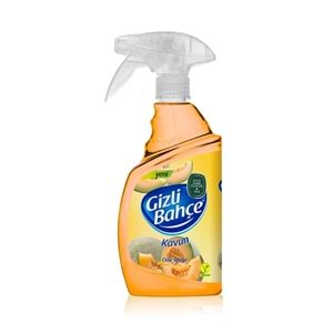Eyüp Sabi Tuncer Gizli Bahçe Yeni Nesil Oda Spreyi Kavun 500ml Pet Şişe ( Oda Kokusu) 