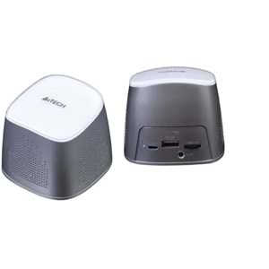 A4 Tech BTS-03 BT Şarj Edilebilir PowerBank Ses Bombası Beyaz Speaker 
