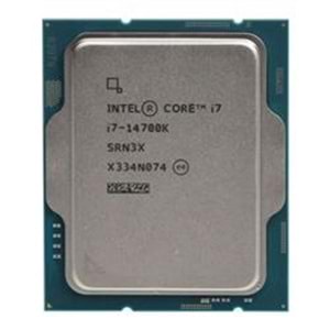 Intel Core i7 14700K TRAY 3.4GHz 33MB Önbellek 20 Çekirdek 1700 10nm Kutusuz İşlemci