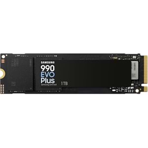 Samsung 1TB 990 EVO PLUS MZ-V9S1T0BW 7150-6300 MB-sn PCIe NVMe M.2 SSD Disk