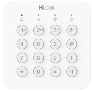 Hilook Alarm-K201B-WE Wireless LED Keypad