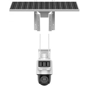 Hilook PTZ-N2c400I-K-4G-C09s20 4 Mp 2.8mm Lens 4G Sim Kartlı Solar Pt İp Kamera