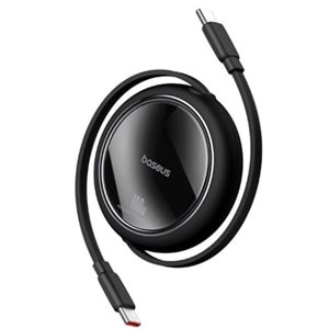 Baseus Free2 Pull Mini Kablo USB-C 100w Mavi(P10364500313-01)
