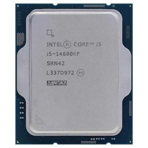 Intel Core i5 14600KF TRAY 2,6 GHz 24 MB Cache 1700 Pin Kutusuz İşlemci