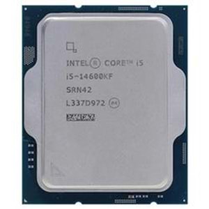 Intel Core i5 14600KF TRAY 2,6 GHz 24 MB Cache 1700 Pin Kutusuz İşlemci