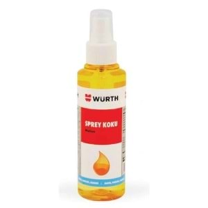Würth 089313922302824 Şeftali 150ml Sprey Araç Kokusu 